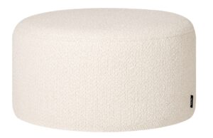 noo.ma Bouclé puf Folk 50 cm